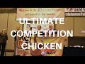 Ultimate BBQ Competition Chicken KCBS TOY 1st Place USA Harry Soo How-to