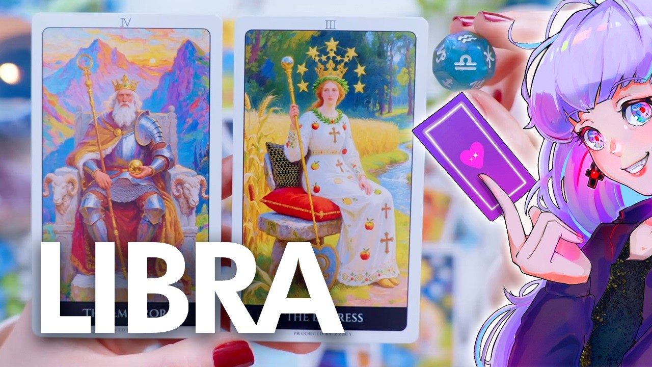 Libra TE ESTÁ RODEANDO ALGO IMPRESIONANTE! NO VIVIRÁS COMO ANTES! SE TE ...