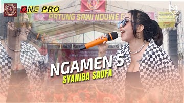 SYAHIBA SAUFA - NGAMEN 5 || ONE PRO LIVE PEMUDA PATUNG SAWI BERSATU