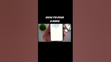 Thumbnail of Hum to find a song in this app | Try it for yourself and comment down below | finding music 🎶 🎼🎵