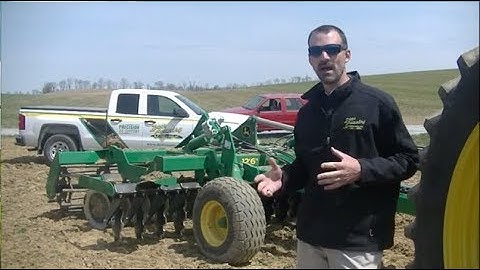 Vertical Tillage Tools