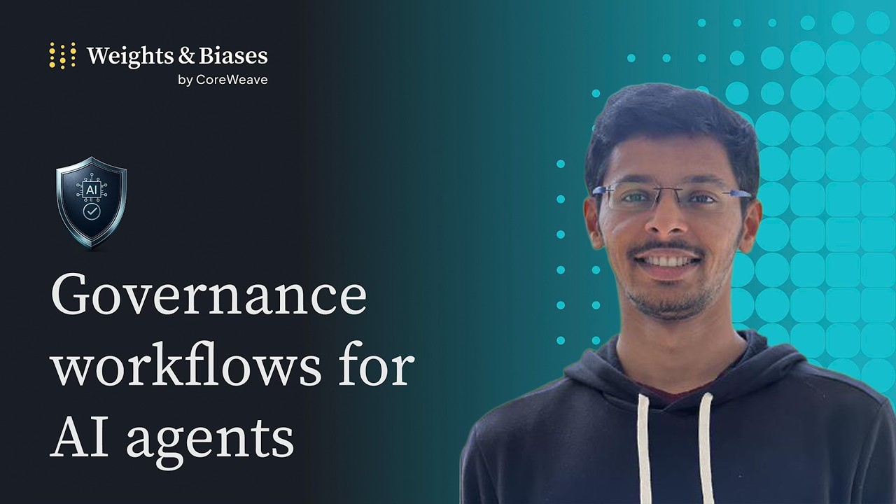 How to operationalize AI governance with W&B Weave