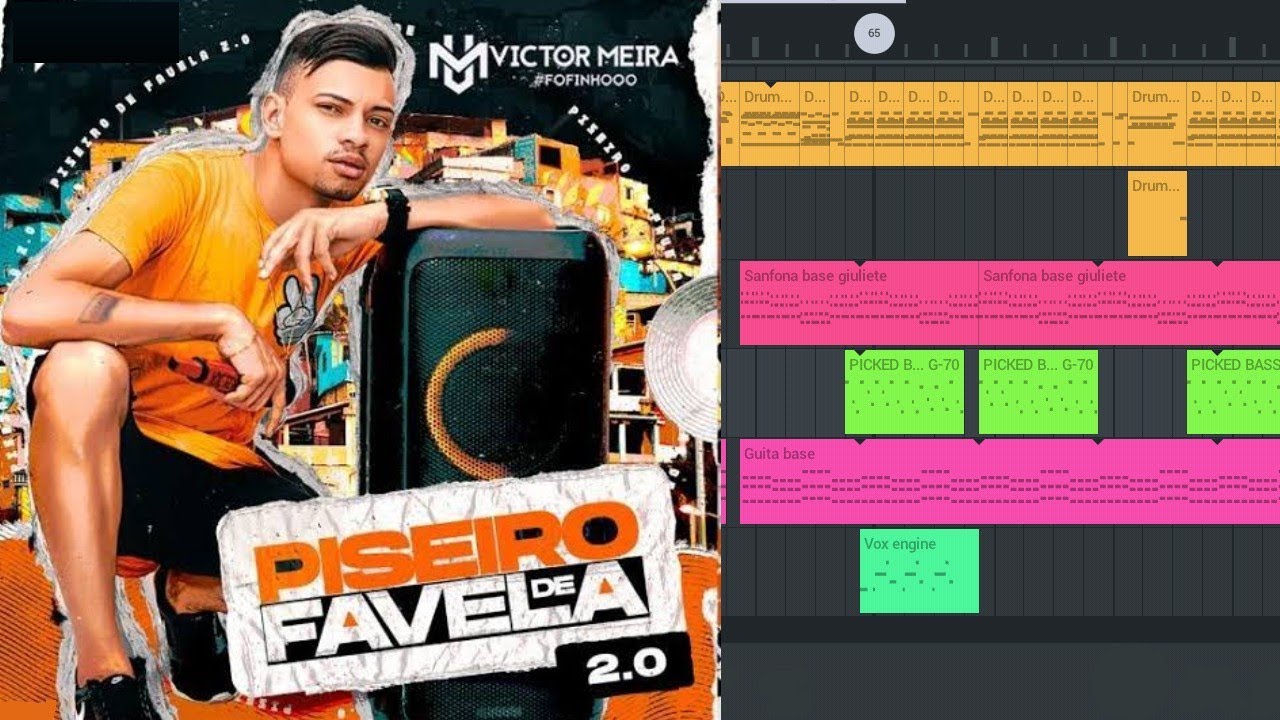 demonstração kit Victor meira piseiro de favela 2.0