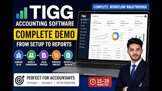 Tigg Software Explained | Full Accounting Cycle + Reports (ACCA Approach).@tigg746 screenshot 2