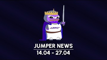 Jumper Exchange News | 14.04 - 27.04