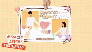 「Vietsub / Lyrics」 Diamond Heart - By2 | Nửa Là Đường Mật, Nửa Là Đau Thương (半是蜜糖半是傷) OST