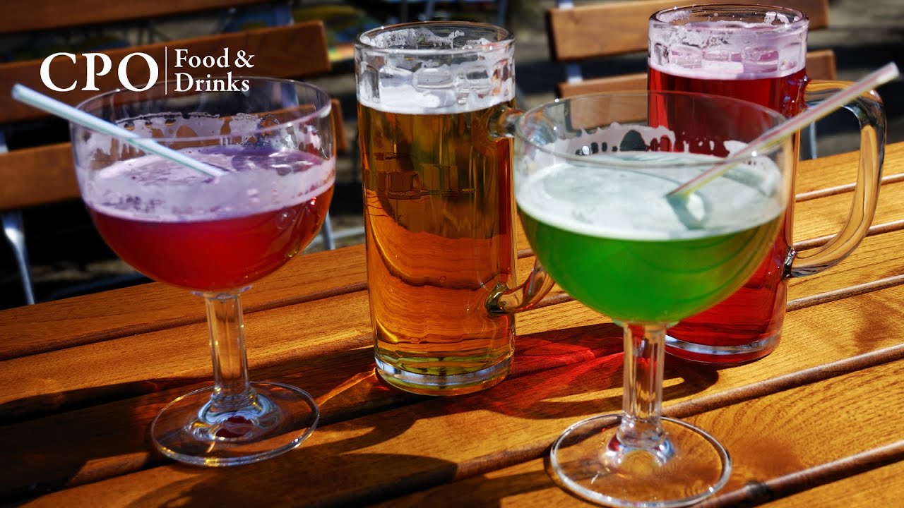 IT'S FIVE O'CLOCK SOMEWHERE: A Berliner Weisse by CPO HANSER SERVICE