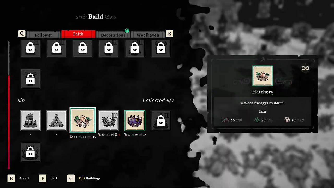 Cult of the Lamb + Woolhaven (Continued)