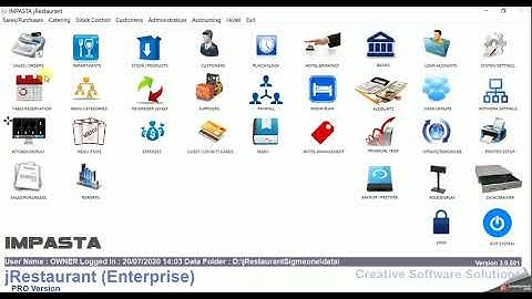 jRestaurant POS with resOS Table Reservations