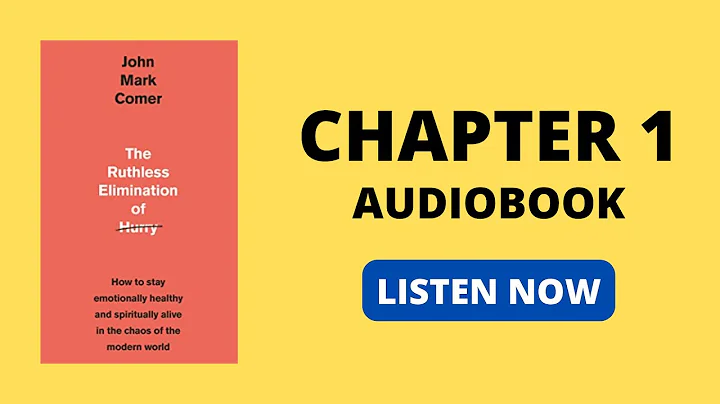 The Ruthless Elimination of Hurry How to Stay Emotionally Healthy By John Mark Comer