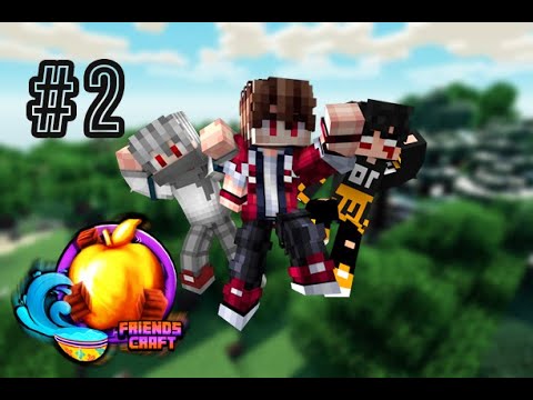 UHC FriendsCraft Ss1 #2 : ความในใจของน้องเนย์ #สีฟ้า