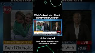 Text Forensics | 'Well Orchestrated Plan to Remove the Children"