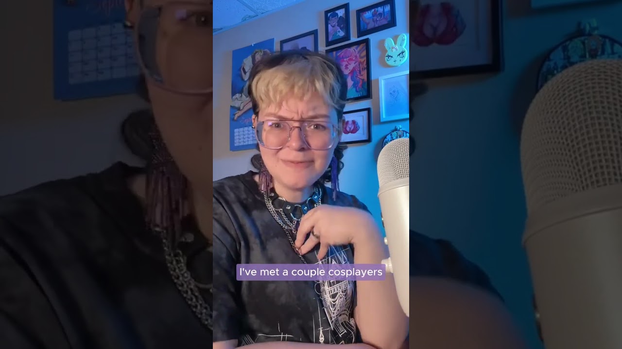 if a cosplayer does this… run #redflags #cosplay #comicon #animecon