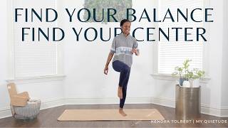 Yoga for Balance | Yoga for navigating change and transitions