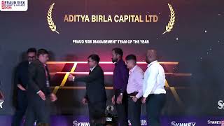 Fraud Risk Management Team of the Year | Aditya Birla Capital | India Fraud Awards 2026