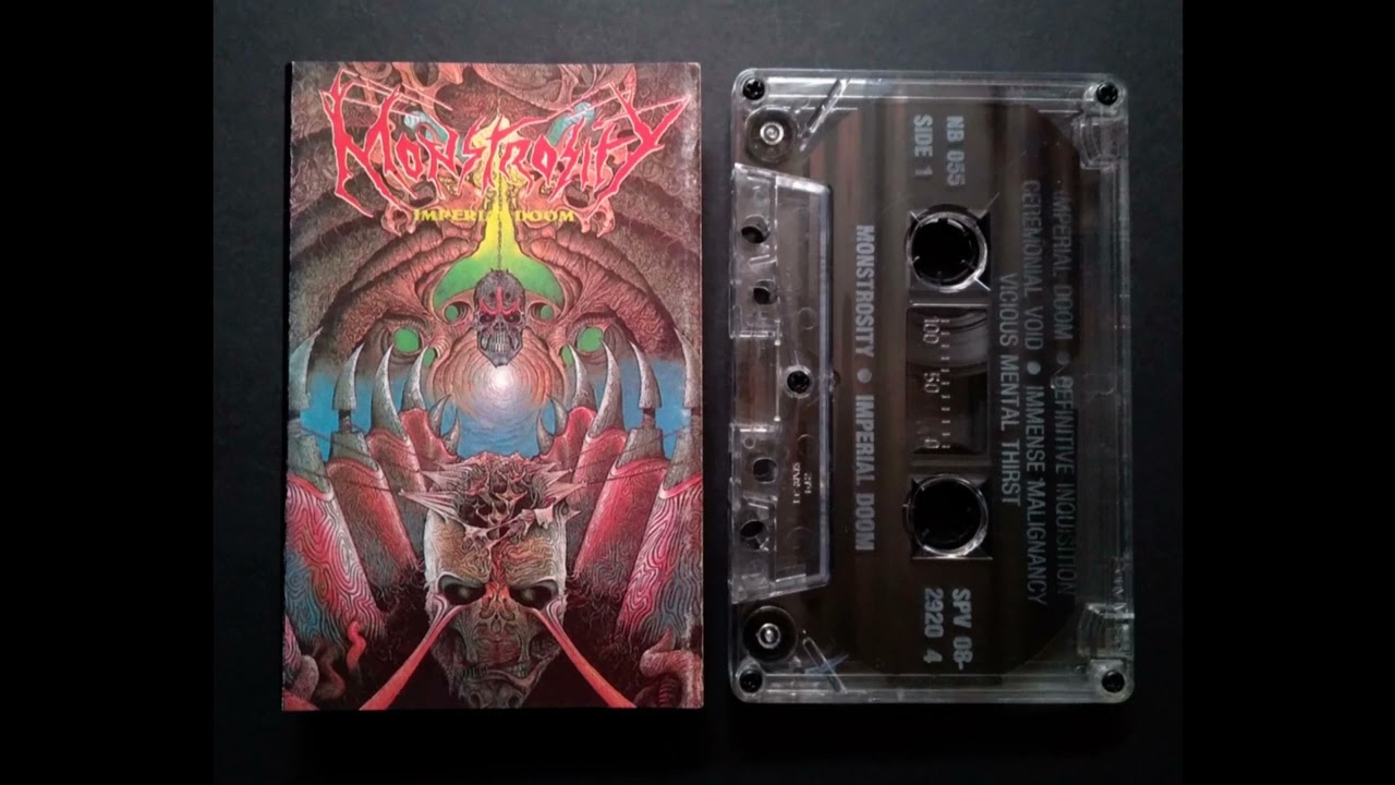 Monstrosity - Ceremonial Void