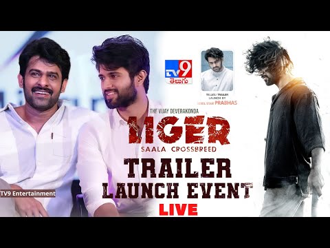 Liger Trailer Launch Event LIVE | Vijay Deverakonda | Puri Jagannadh | Prabhas - TV9