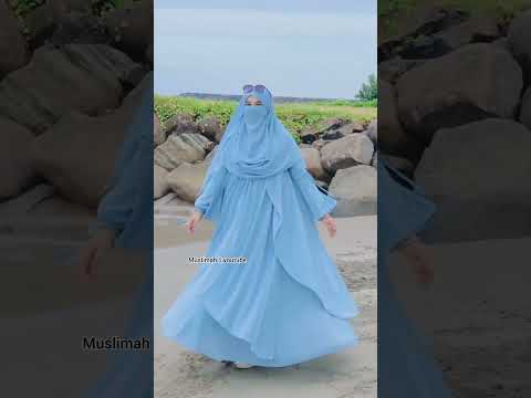 Abaya Transformation #muslimah #subscribe
