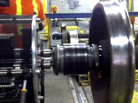 Railway Bearings Install - YouTube