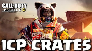 1CP CRATES (best ever?) in COD Mobile