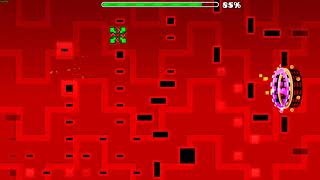Geometry Dash Hard Demon | Code Red (EDSJustin)