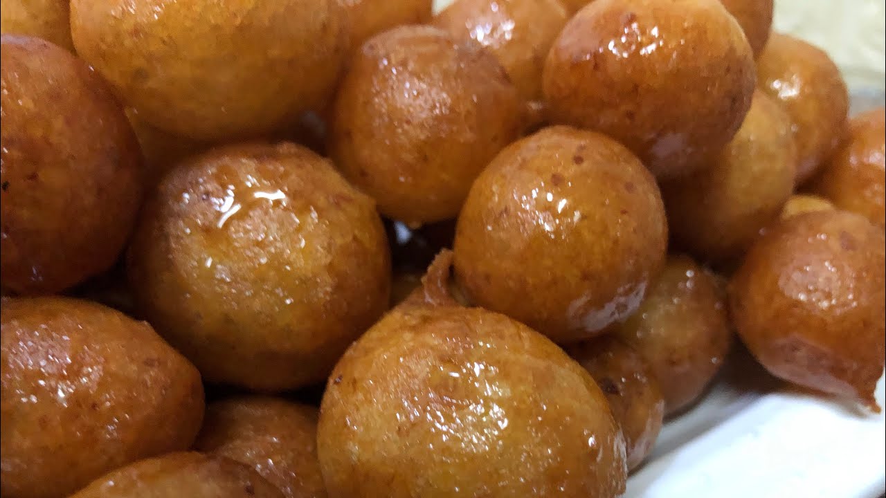 لقيمات بالبطاطس / للي ماتنجح معاه الطريقه التقليديه هذي والله مظمونه ميه بالميه