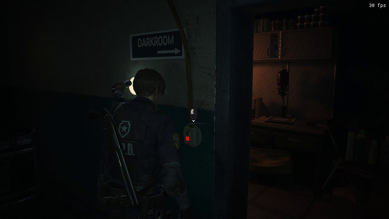 Resident evil 2 Fix this Brightness - YouTube