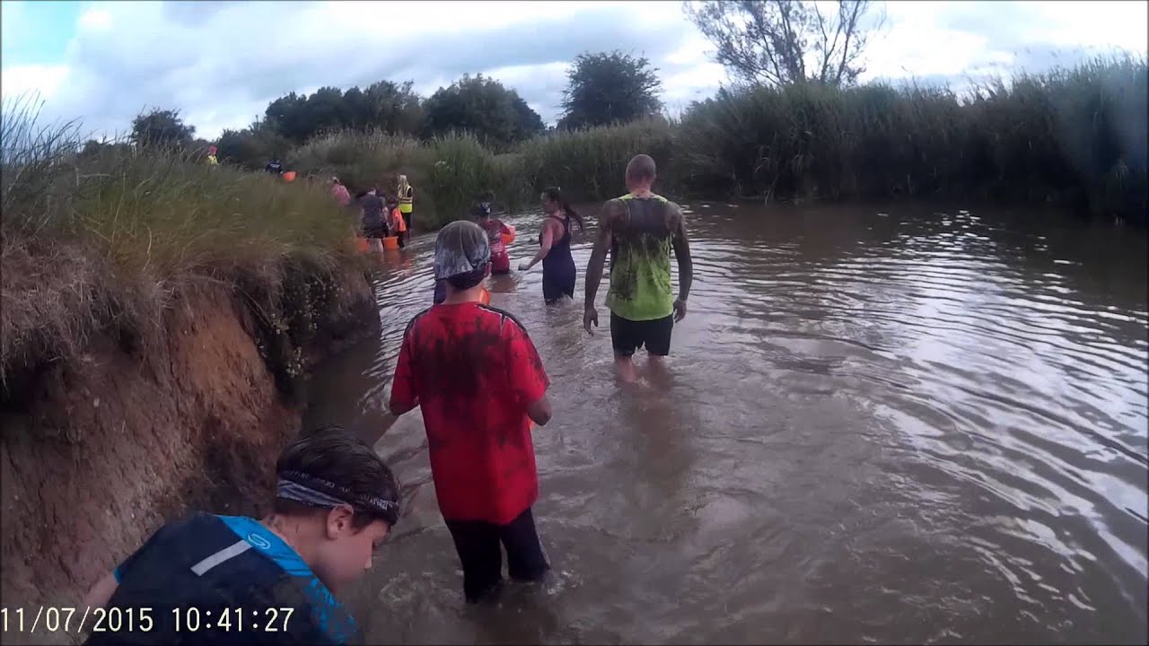 Mini Military Mud Run - Rugby, 11 July 2015