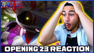 ONE PIECE OPENING 23 VERSION 2 REACTION FR
