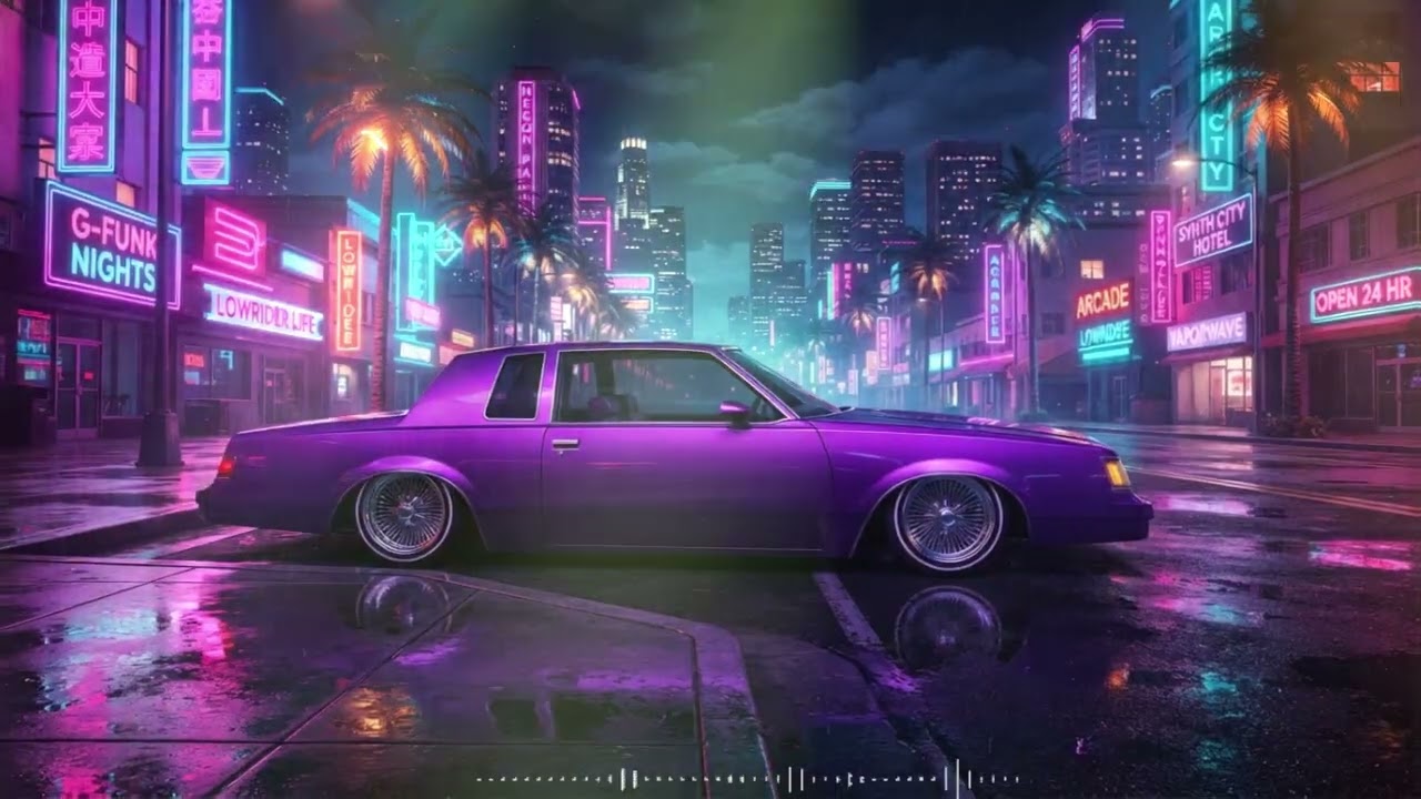 Street Dreams | Smooth G-Funk & West Coast Vibes - YouTube