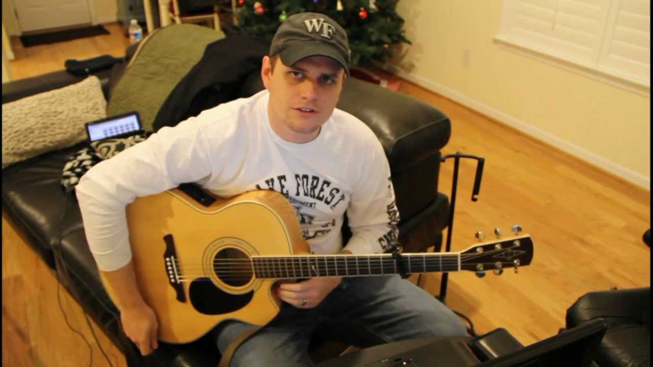 Gnarls Barkley - Crazy (Chris Smith Acoustic Cover)