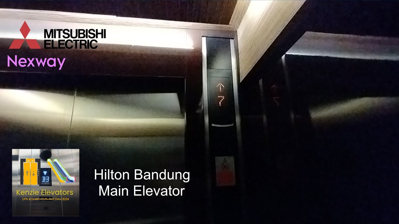 Mitsubishi Nexway Traction Elevators - Hilton , Bandung [Main]