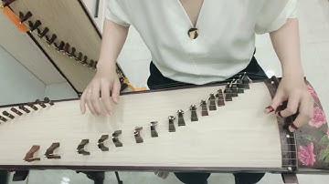 MÚA SẠP,  trang 28, dân ca Thái  || Dân ca soạn cho đàn tranh tập 2