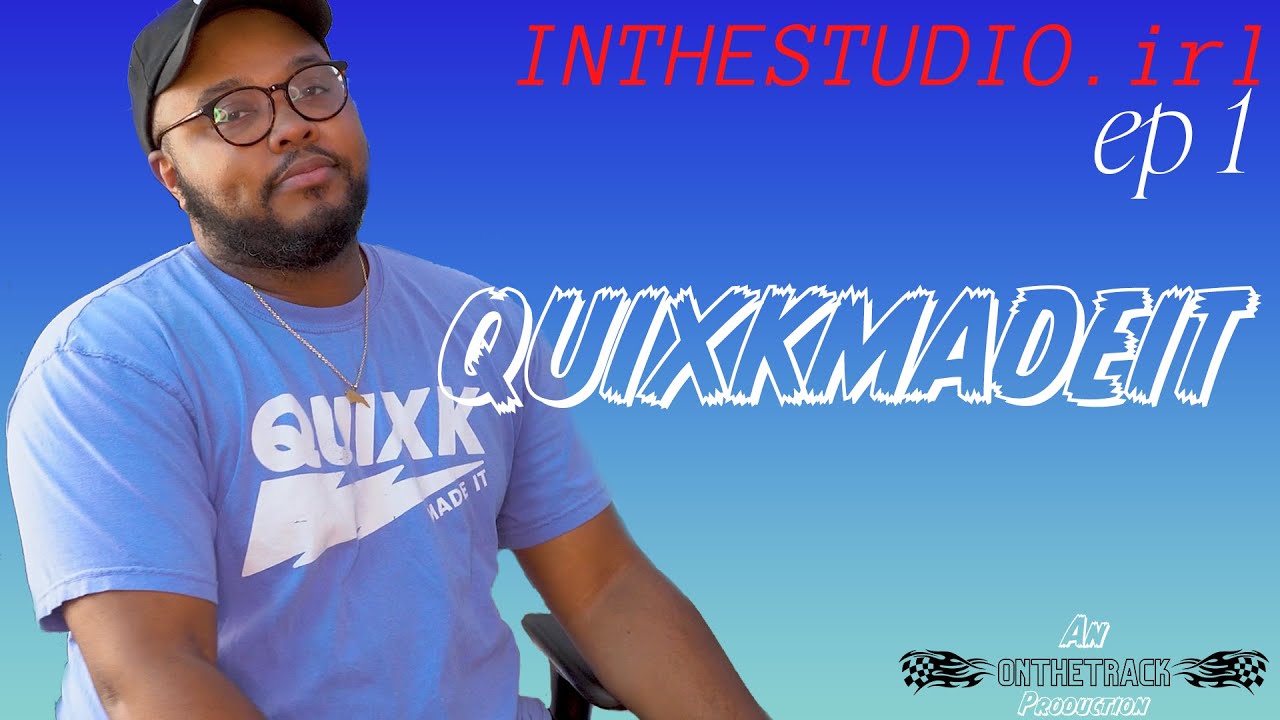 INTHESTUDIO.irl EP 2: QUIXKMADEIT | Las Vegas Producer