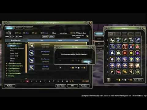 Dragon Nest Weapon Enchanting to +12 in 6 Minutes