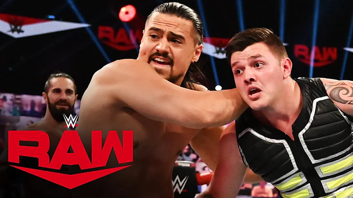 Mysterio & Carrillo vs. Rollins & Murphy vs. Andra...