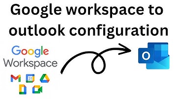 Google workspace outlook configuration | Google workspace outlook POP & IMAP setup settings