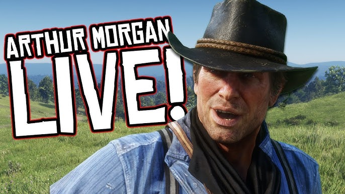 Voice Actor Trolls Players with Arthur Morgan Impression in Red Dead Online  #2 