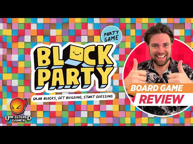 Block Party, Board Game