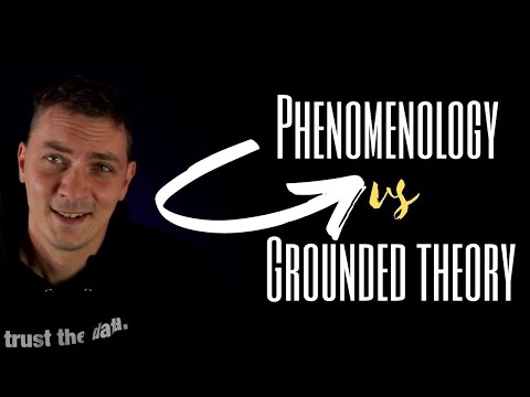 Grounded Theory vs Phenomenology - Similarities, Differences & Which one to choose?