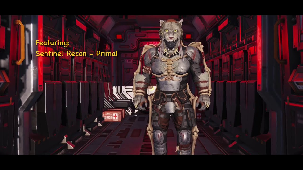 Sentinel Recon - Primal (Solo vs Squad Battle Royale) Garena Call of ...