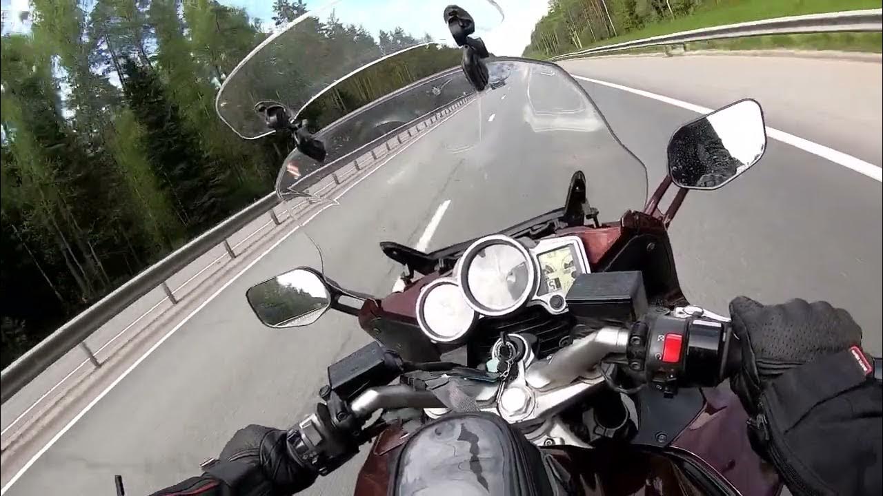 FJR 1300 для путешествий