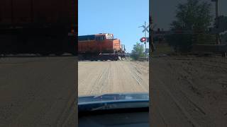 BNSF 7397 Flying Westbound #youtubeshorts #trains