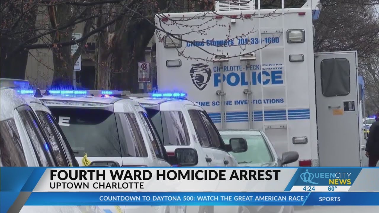Suspect arrested after man shot dead in Uptown Charlotte: CMPD - YouTube