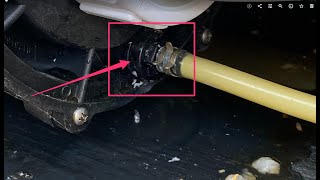 HotSpring Pulse Limelight - How to fix a bleeder drain plug