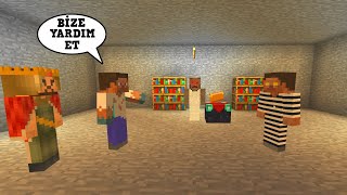 Faki̇r Arefden Yardim İsti̇yor - - Minecraft
