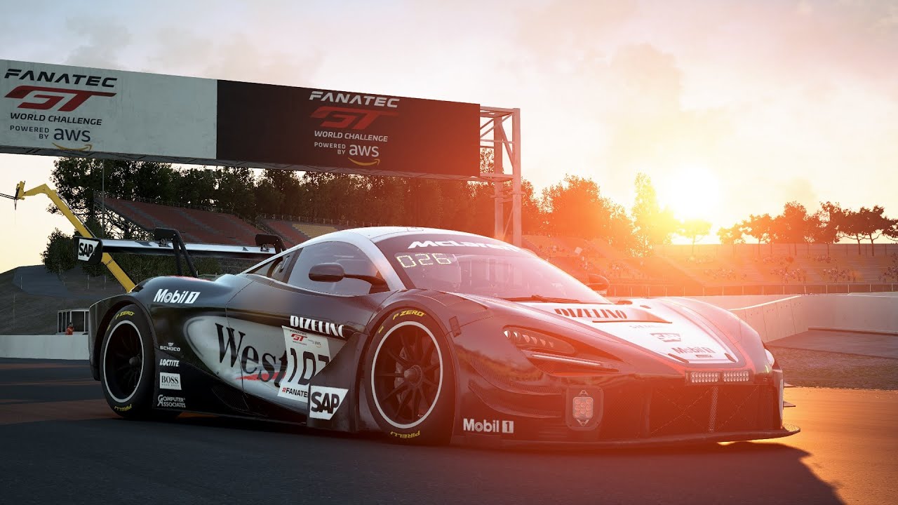 Макларен gt3