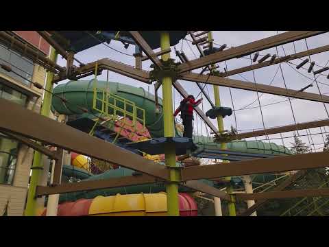Great Wolf Lodge Howlers Peak Ropes Course Large