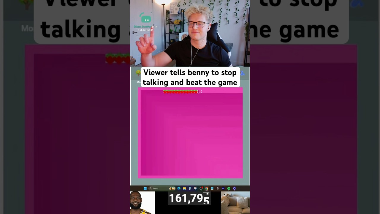 “Just give me one minute” ☝️🤓