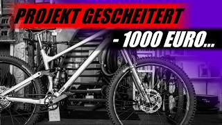 TRAUMBIKE GEBAUT & TROTZDEM MINUSGESCHÄFT ... WARUM DIESES PROJEKT EIN FEHLER WAR!